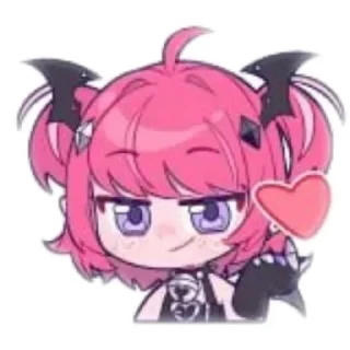 Sticker from Camila Vtuber