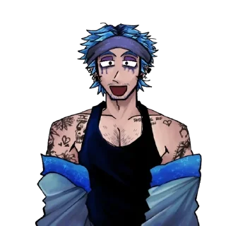 🫐 emoji ~ Dakota🍀 :: @ILoveCatsXD Telegram sticker 9 of 9