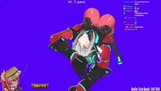 🌟 emoji Zentreya vtuber 1 Telegram sticker 15 of 120
