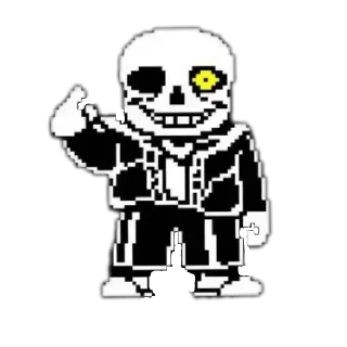 Sticker from БОЛЬШЕ ⇨ @CLOOBHUB САНС АНДЕРТЕЙЛ СТИКЕРЫ SANS TG