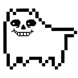 Sticker from БОЛЬШЕ ⇨ @CLOOBHUB САНС АНДЕРТЕЙЛ СТИКЕРЫ SANS TG