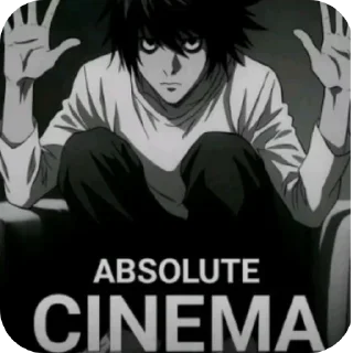 😎 emoji БОЛЬШЕ ⇨ @CLOOBHUB ABSOLUTE CINEMA СТИКЕРЫ ТГ TG Telegram sticker 24 of 85