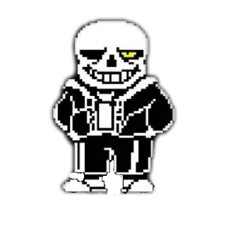 🖼 emoji БОЛЬШЕ ⇨ @CLOOBHUB САНС АНДЕРТЕЙЛ СТИКЕРЫ SANS TG Telegram sticker 9 of 52