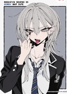 🌟 emoji Хаюми:@SevenShadows_Delta Telegram sticker 13 of 83
