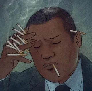 🚬 emoji кончене 2.0 Telegram sticker 6 of 120