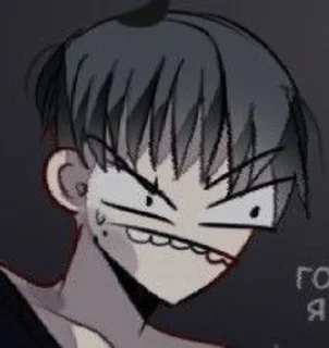 🤡 emoji МанхвыРуманги Telegram sticker 5 of 90