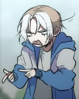 🤡 emoji МанхвыРуманги Telegram sticker 10 of 90