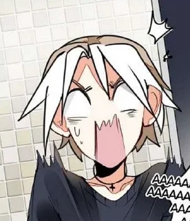 🤡 emoji МанхвыРуманги Telegram sticker 9 of 90