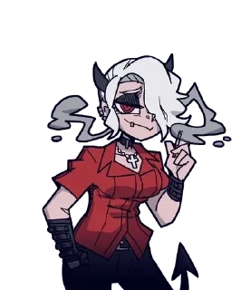 😊 emoji Хеллтейкер головного мозга Telegram sticker 10 of 53