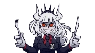 🍽 emoji Хеллтейкер головного мозга Telegram sticker 22 of 53