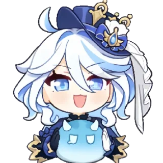 Sticker from Опоп, фурина 😉