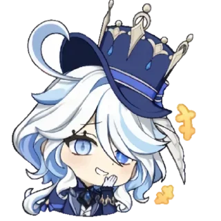 Sticker from Опоп, фурина 😉