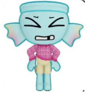 🧸 emoji Finn Sticker @Finn_DandyWorld Telegram sticker 8 of 11