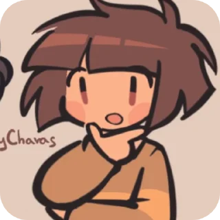 💔 emoji 💔 @chara_undertale9 Telegram sticker 17 of 93