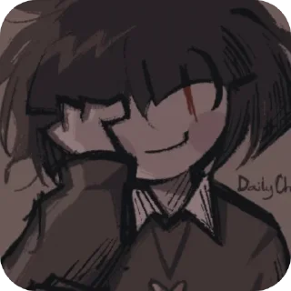💔 emoji 💔 @chara_undertale9 Telegram sticker 20 of 93