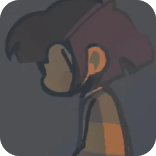 Sticker from 💔 @chara_undertale9