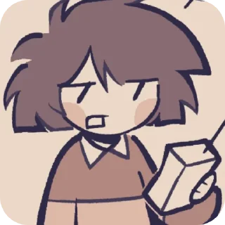 💔 emoji 💔 @chara_undertale9 Telegram sticker 14 of 93