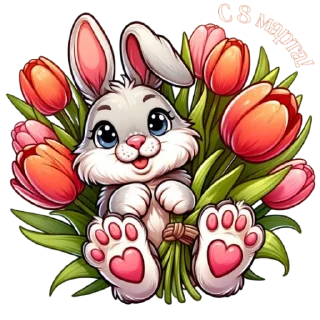 ❤️ emoji @umamari 8 марта Telegram sticker 17 of 51