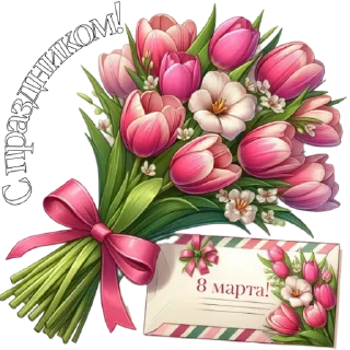 💐 emoji @umamari 8 марта Telegram sticker 10 of 51