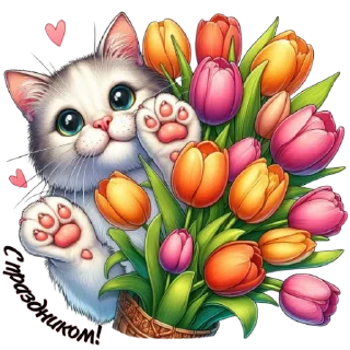 💐 emoji @umamari 8 марта Telegram sticker 14 of 51