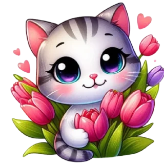 💐 emoji @umamari 8 марта Telegram sticker 7 of 51