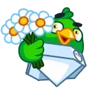 💐 emoji 8 Марта @TgSticker Telegram sticker 14 of 55