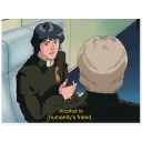 🥃 emoji Legend of the Galactic Heroes Telegram sticker 7 of 21