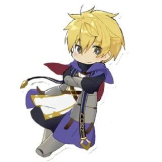 🙂 emoji Lord of Heroes – @himawarisunflower Telegram sticker 10 of 28