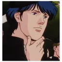 🤔 emoji Legend of the Galactic Heroes Telegram sticker 8 of 21