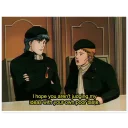 🔥 emoji Legend of the Galactic Heroes Telegram sticker 15 of 21