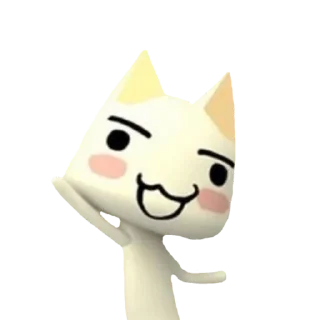 🫡 emoji 𝙩𝙤𝙧𝙤 𝙘𝙖𝙩 :: @xs_sanikxs. Telegram sticker 17 of 26