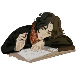 💔 emoji jegulus!! 🌗 Telegram sticker 5 of 51