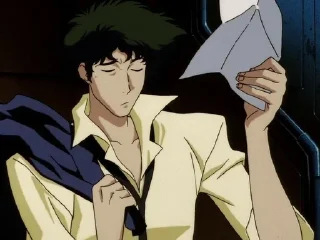 📝 emoji Spike Spiegel Telegram sticker 8 of 39