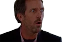 😳 emoji Доктор Хаус Telegram sticker 18 of 25