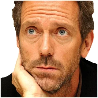 Sticker from Dr.House @stickersb2b