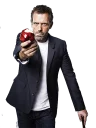 🍎 emoji Доктор Хаус Telegram sticker 5 of 25
