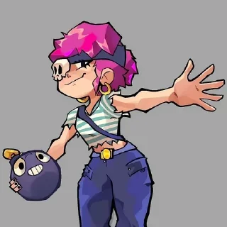 📎 emoji Penny [@Miioof] Telegram sticker 9 of 120