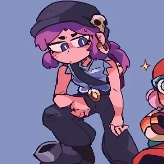 📎 emoji Penny [@Miioof] Telegram sticker 10 of 120