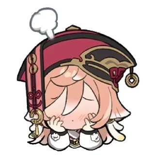 ☺️ emoji 🎀Янь Фейка🎀 Telegram sticker 22 of 70