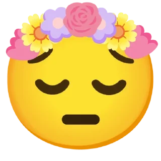 🌷 emoji гербарий Telegram sticker 11 of 15