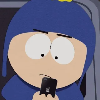 😑 emoji Крэйги и Твики Telegram sticker 9 of 40