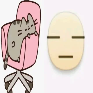 😑 emoji пушин Telegram sticker 12 of 17