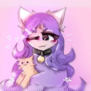 🙈 emoji Лана Telegram sticker 12 of 120