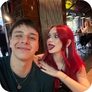 🫥 emoji Лана 🔥 Telegram sticker 8 of 44