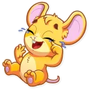 Sticker from Little Mouse