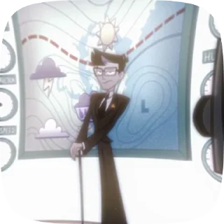 🫤 emoji БОЛЬШЕ ⇨ @CLOOBHUB ВОКС ОТЕЛЬ ХАЗБИН VOX HAZBIN ТГ Telegram sticker 5 of 70