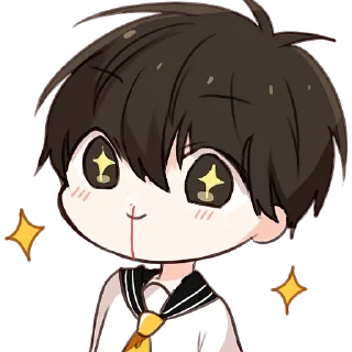 🤩 emoji Школьная парочка @Nyasticks Telegram sticker 22 of 41