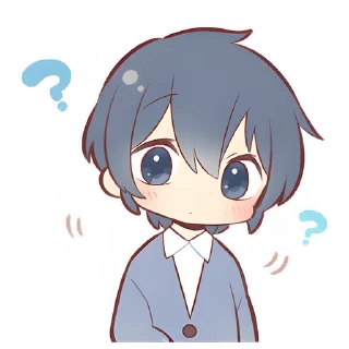 🧐 emoji Аниме парочка @Nyasticks Telegram sticker 14 of 41
