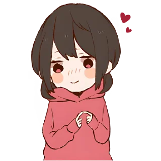 😊 emoji Анимешная парочка @Nyasticks Telegram sticker 7 of 41