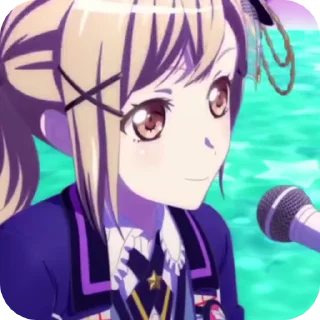 🌟 emoji ~Arisa Ichigaya @GypsyParadise Telegram sticker 24 of 96